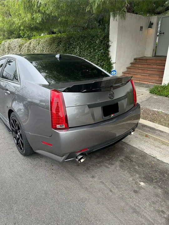 2010 Cadillac CTS-V 2nd Gen - Image 12 of 12
