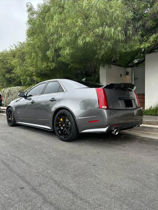 2010 Cadillac CTS-V 2nd Gen - Image 4 of 12