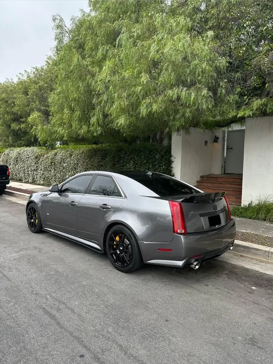 2010 Cadillac CTS-V 2nd Gen - Image 2 of 12