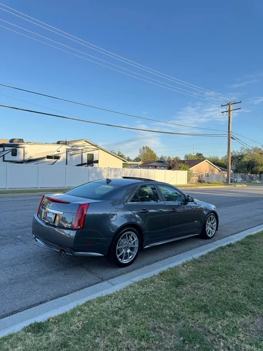 2010 Cadillac CTS-V 2nd Gen - Image 4 of 10