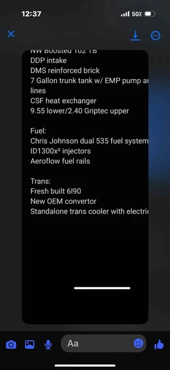 2010 Cadillac CTS-V 2nd Gen - Image 8 of 11