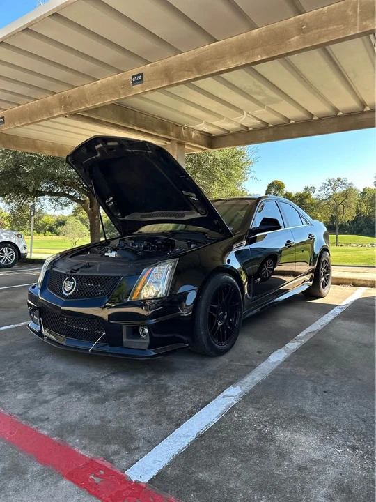 2010 Cadillac CTS-V 2nd Gen - Image 3 of 11
