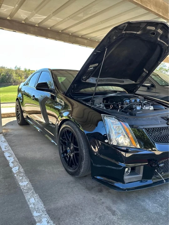 2010 Cadillac CTS-V 2nd Gen - Image 2 of 11