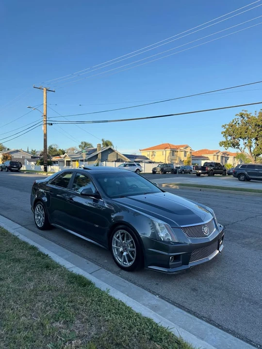 2010 Cadillac CTS-V 2nd Gen - Image 3 of 10