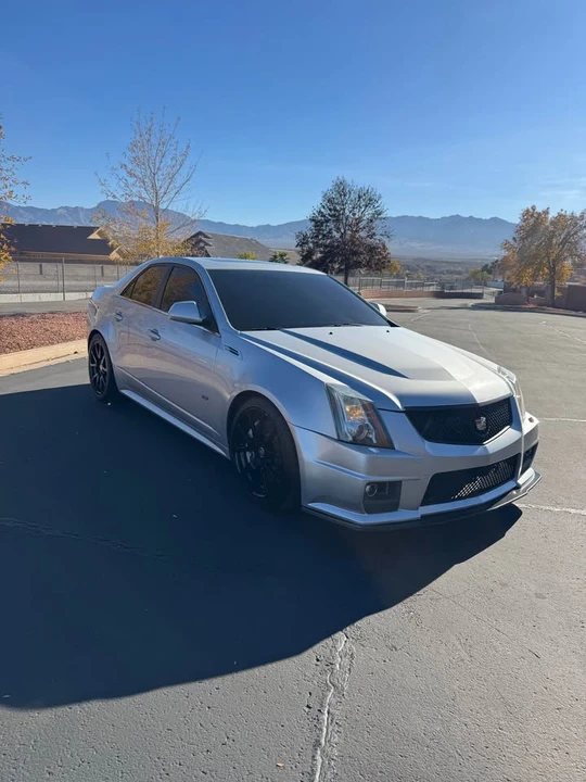 2010 Cadillac CTS-V 2nd Gen - Image 5 of 7