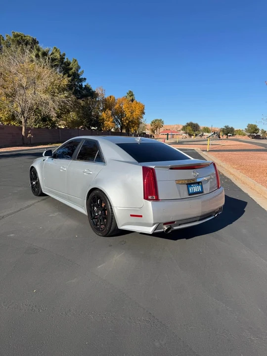 2010 Cadillac CTS-V 2nd Gen - Image 3 of 7