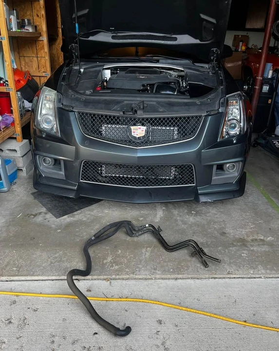 2010 Cadillac CTS-V 2nd Gen - Image 5 of 11