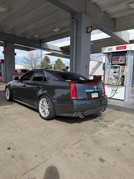 2010 Cadillac CTS-V 2nd Gen - Image 2 of 11