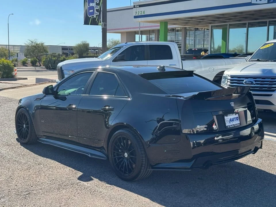 2010 Cadillac CTS-V 2nd Gen - Image 3 of 20
