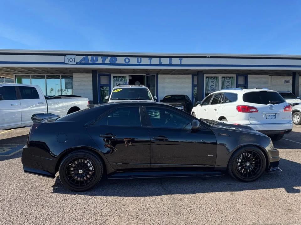 2010 Cadillac CTS-V 2nd Gen - Image 7 of 20