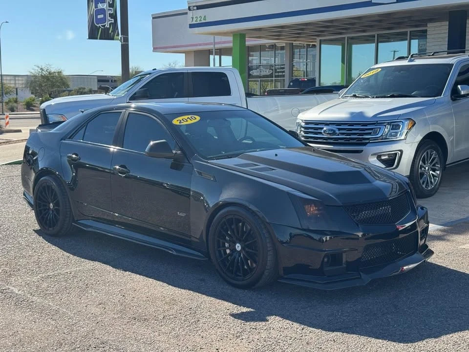 2010 Cadillac CTS-V 2nd Gen - Image 8 of 20