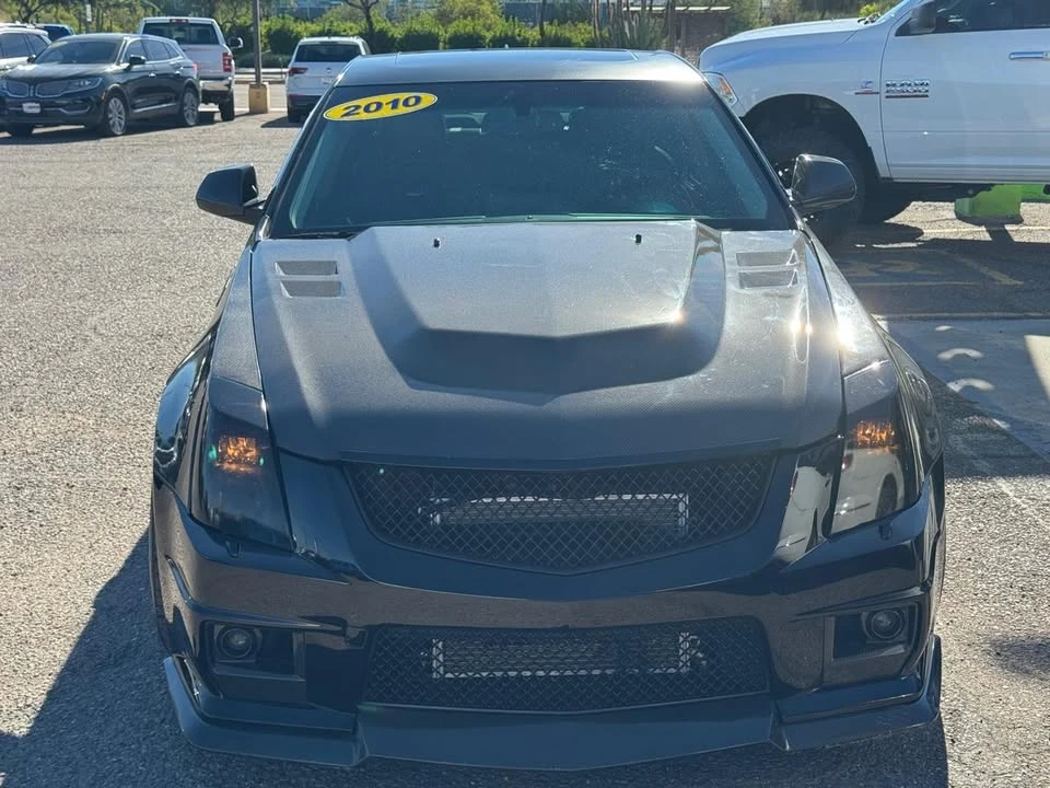 2010 Cadillac CTS-V 2nd Gen - Image 4 of 20