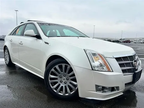 2010 Cadillac CTS Wagon