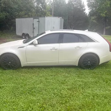2010 Cadillac CTS-V Sport Wagon