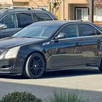 2010 Cadillac CTS-V Performance Edition