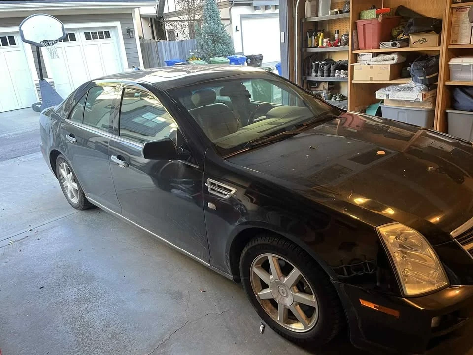 2010 Cadillac STS - Image 3 of 11