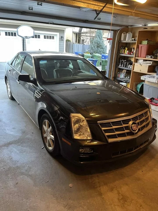 2010 Cadillac STS - Image 2 of 11