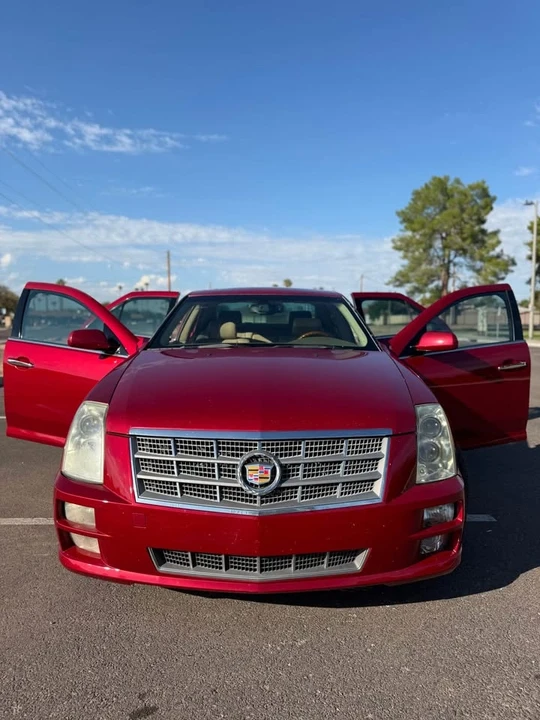 2010 Cadillac STS - Image 14 of 15