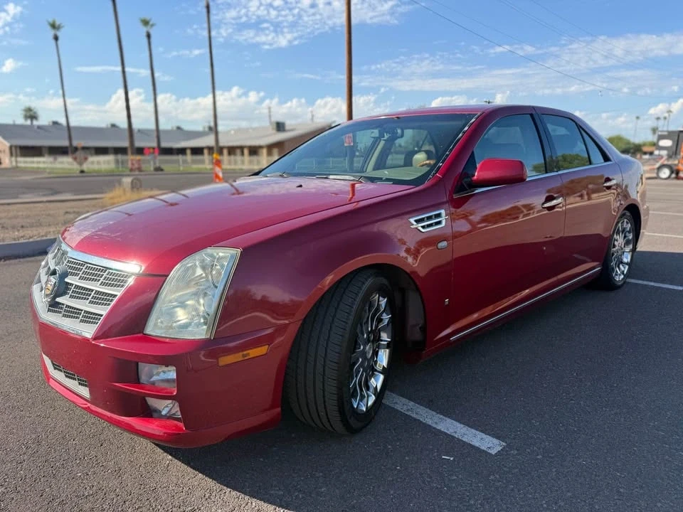 2010 Cadillac STS - Image 7 of 15