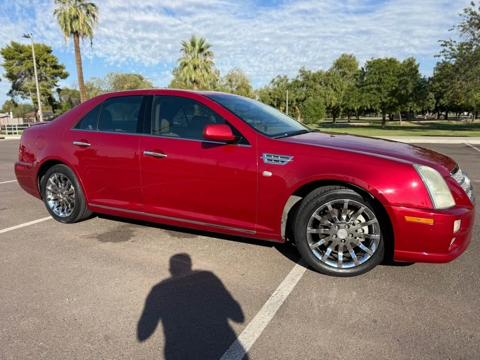 2010 Cadillac STS - Image 2 of 15