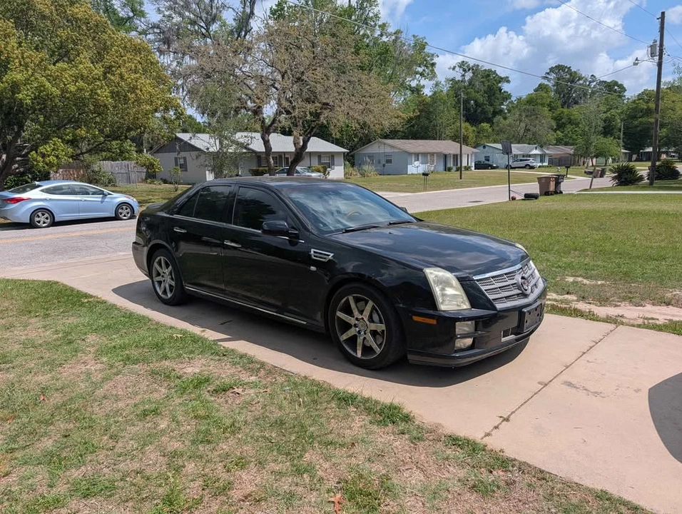 2010 Cadillac STS - Image 2 of 3