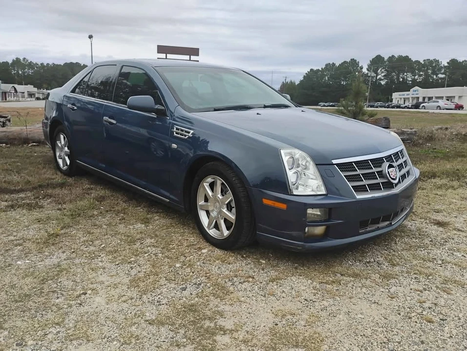 2010 Cadillac STS - Image 3 of 11