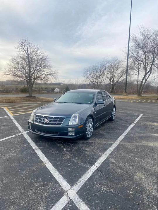 2010 Cadillac STS - Image 2 of 4