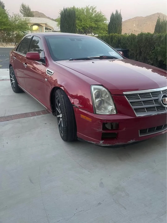 2010 Cadillac STS - Image 2 of 11