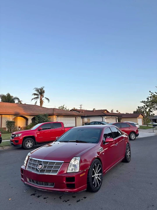 2010 Cadillac STS - Image 2 of 14