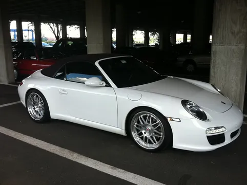2010 Porsche 911 Carrera Cabriolet