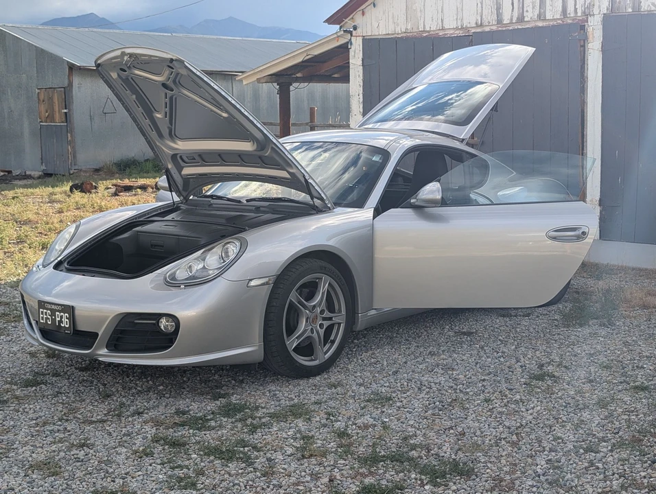 2010 Porsche 987 Cayman - Image 14 of 19