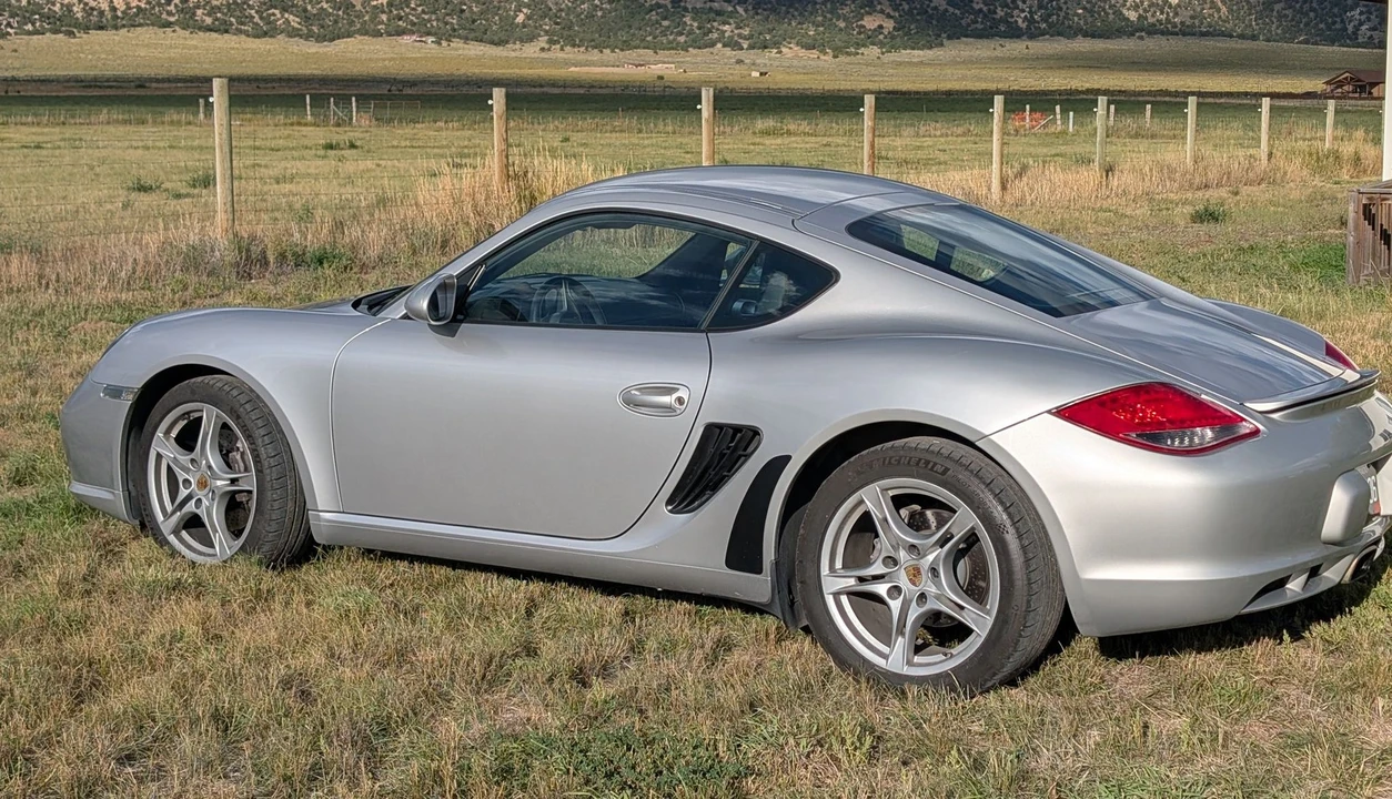2010 Porsche 987 Cayman - Image 5 of 19