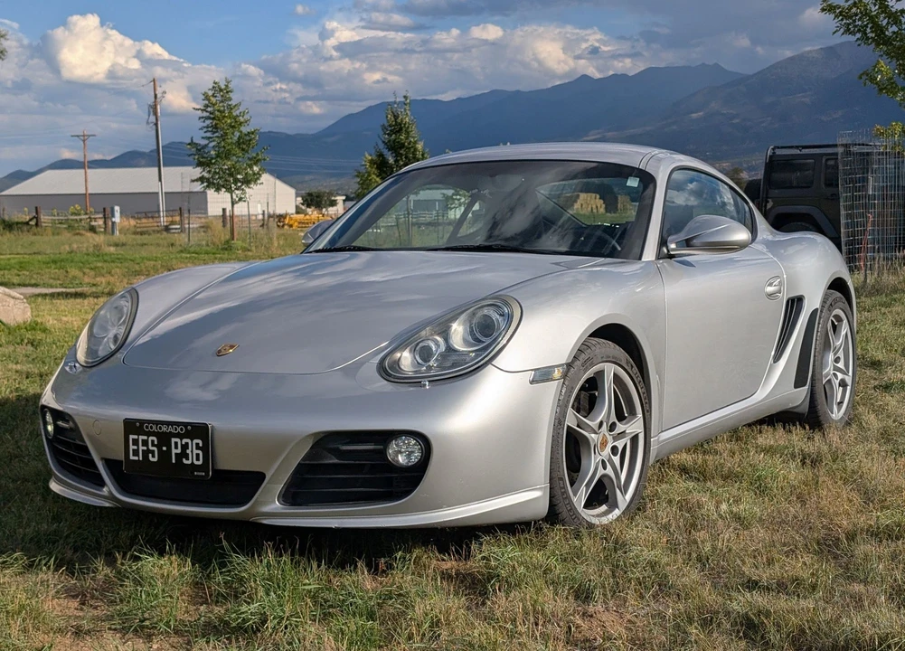 2010 Porsche 987 Cayman - Image 6 of 19