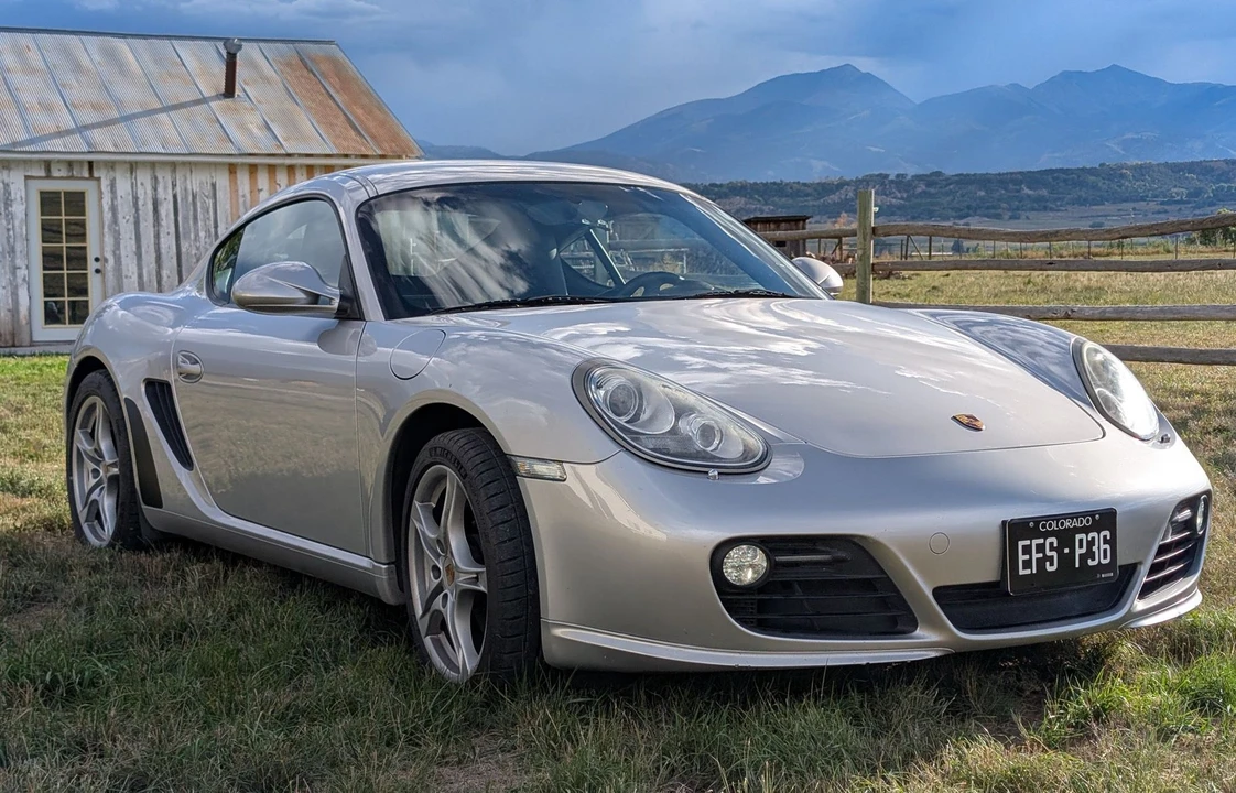 2010 Porsche 987 Cayman - Image 8 of 19