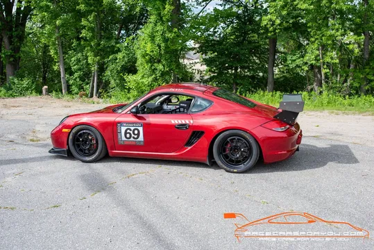 2012 Porsche Cayman Interseries Race Car