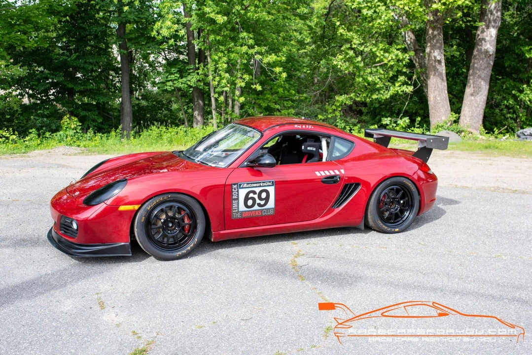 2012 Porsche 987 Cayman - Image 13 of 18