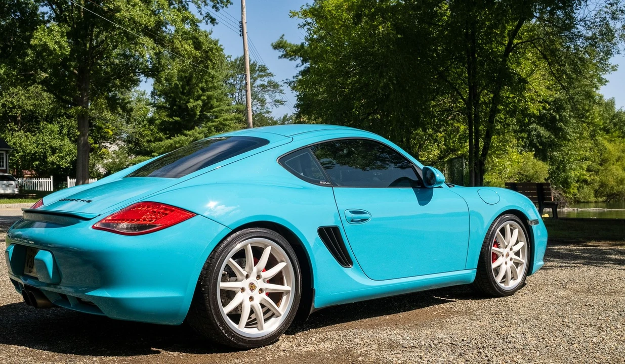 2010 Porsche 987 Cayman S - Image 5 of 18