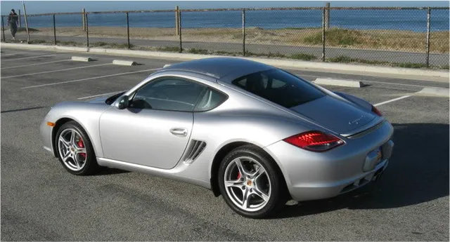 2010 Porsche Cayman S