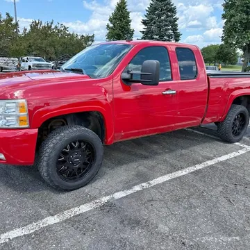 2010 Chevrolet Silverado 1500 LT Extended Cab