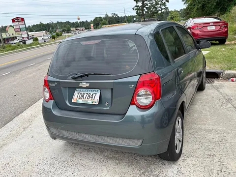 2010 Chevrolet Aveo LT Hatchback 4D