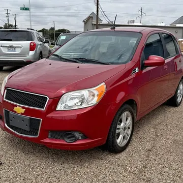 2010 Chevrolet Aveo · LT Hatchback