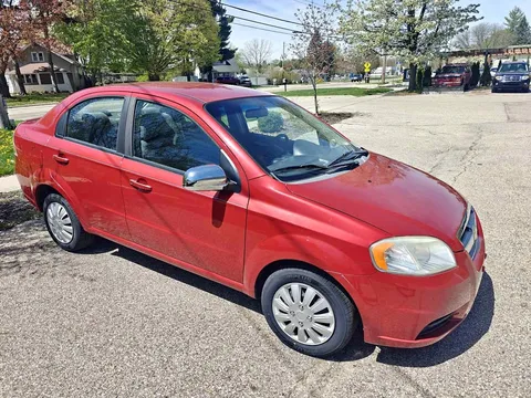 2010 Chevrolet Aveo LT Sedan 4D