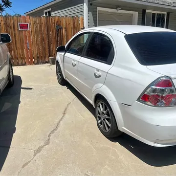 2010 Chevrolet Aveo · LT Sedan 4D