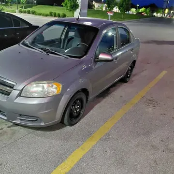 2010 Chevrolet Aveo LT Sedan 4D
