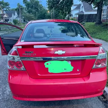 2010 Chevrolet Aveo LT