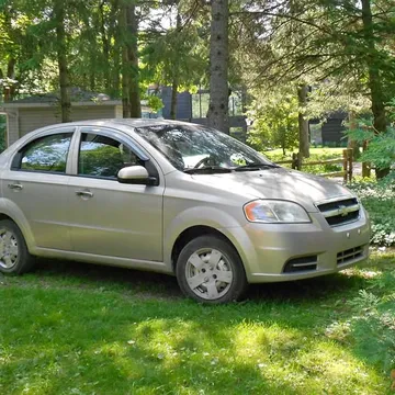 2010 Chevrolet Aveo