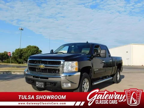 2010 Chevrolet Silverado 2500HD LTZ