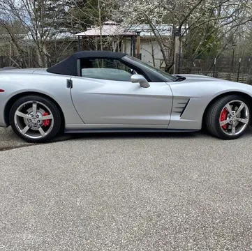 2010 Chevrolet Corvette Convertible
