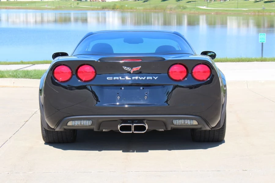 2010 Chevrolet Corvette Callaway - Image 3 of 10