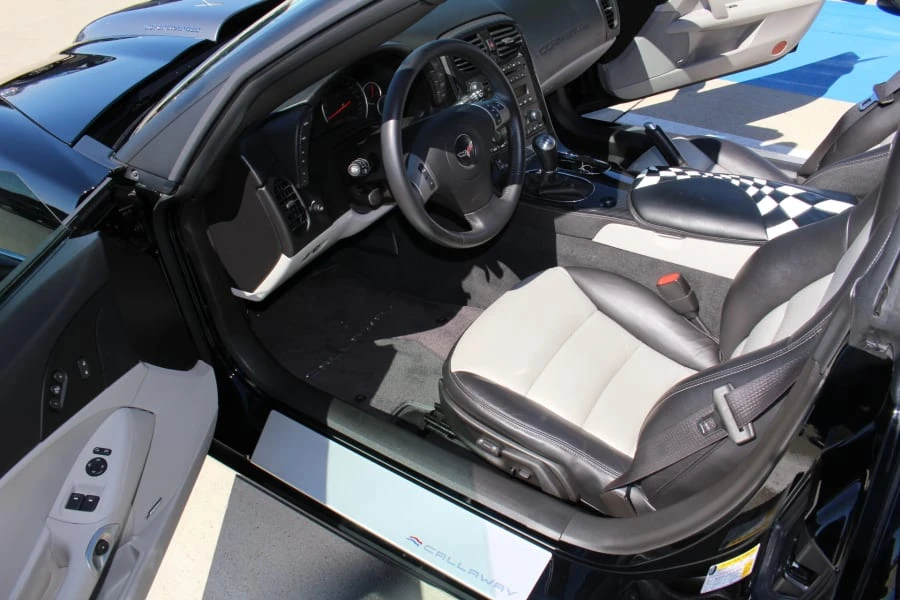 2010 Chevrolet Corvette Callaway - Image 4 of 10